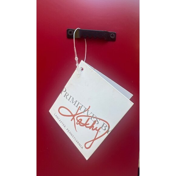 Vintage-Inspired Wooden Merry Christmas Advent Calendar By Primitives By Kathy W - Picture 5 of 8